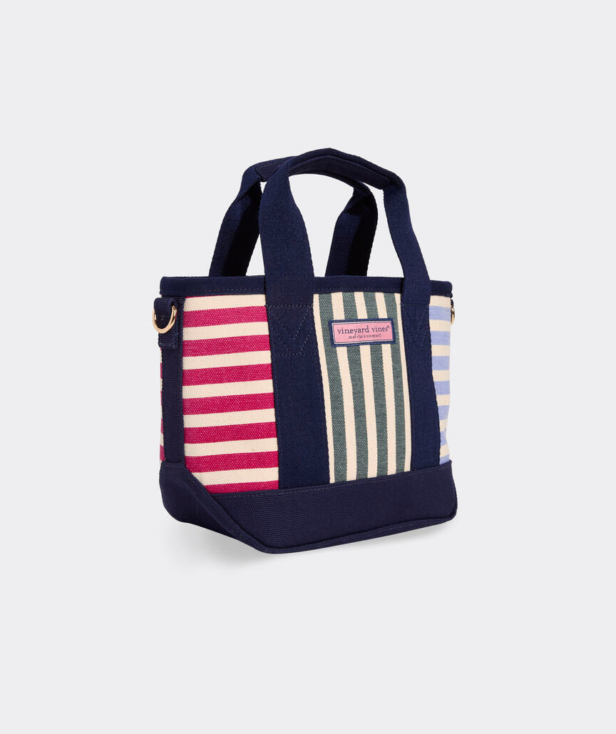Printed Heritage Mini Tote