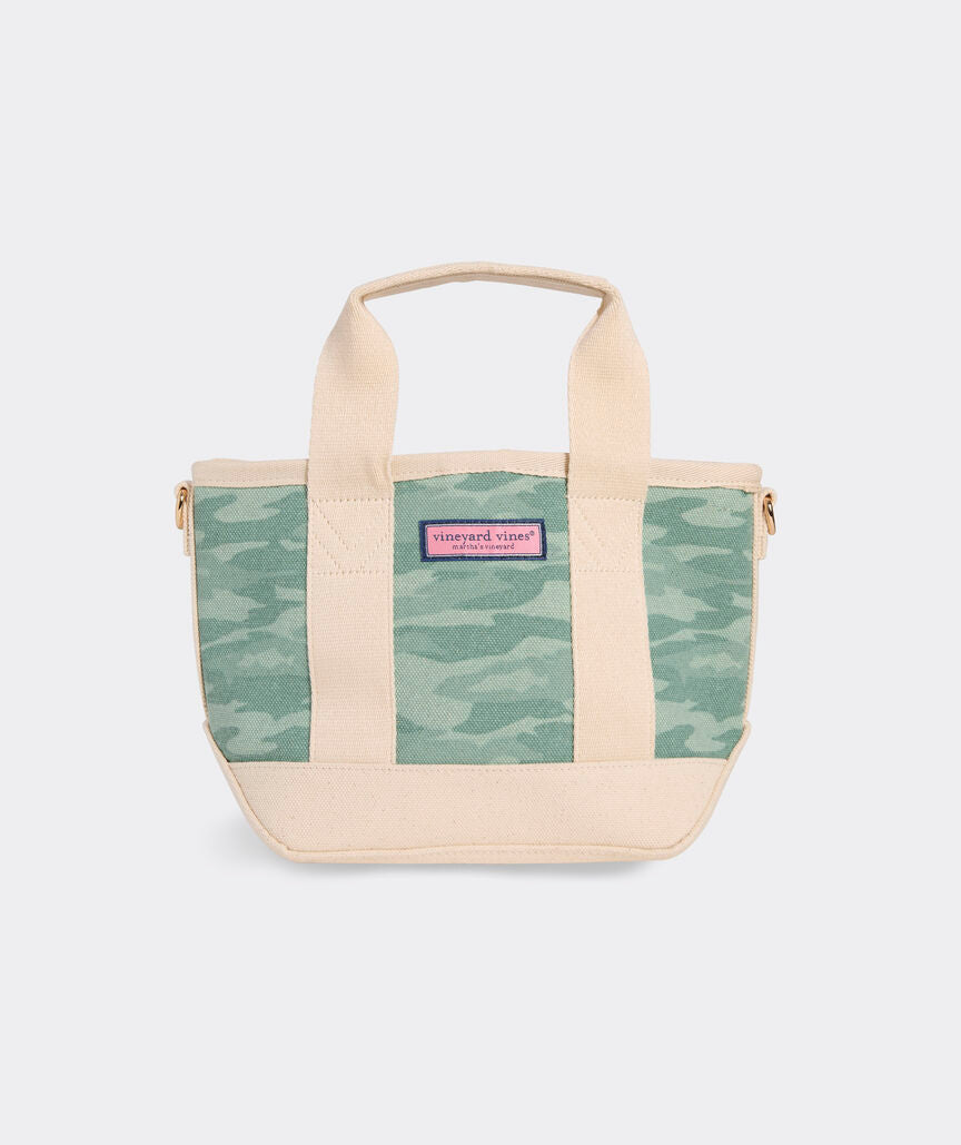 Printed Heritage Mini Tote