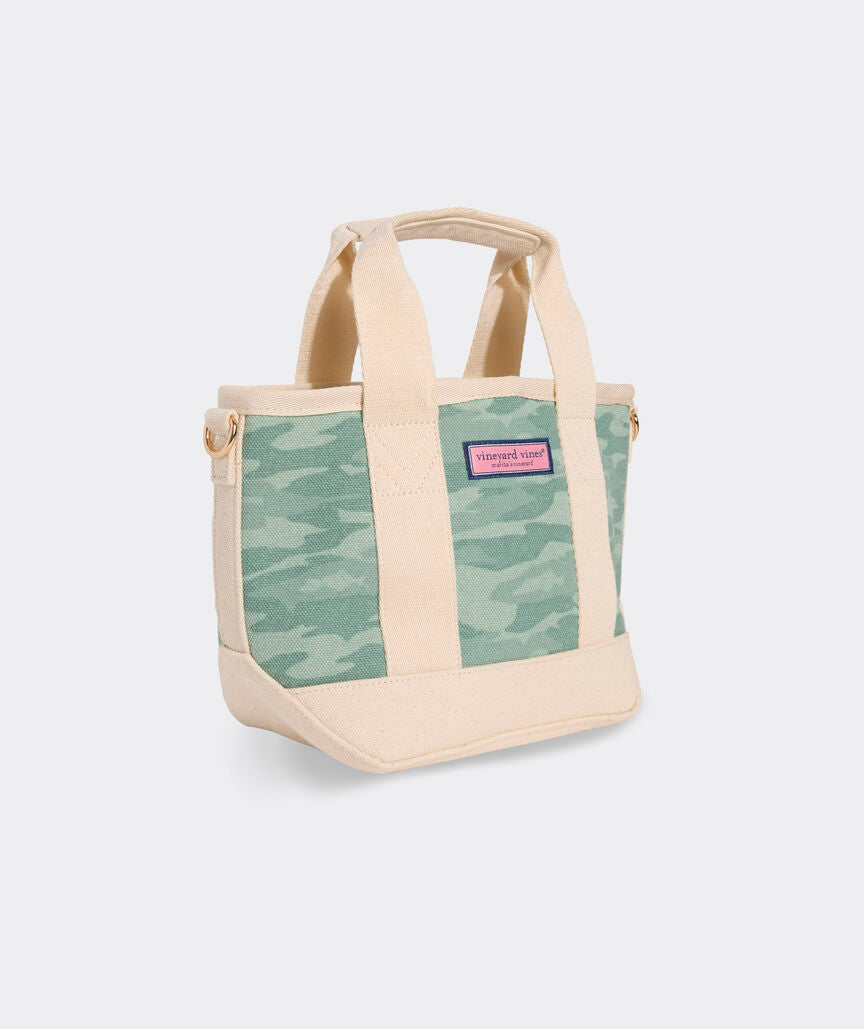 Printed Heritage Mini Tote