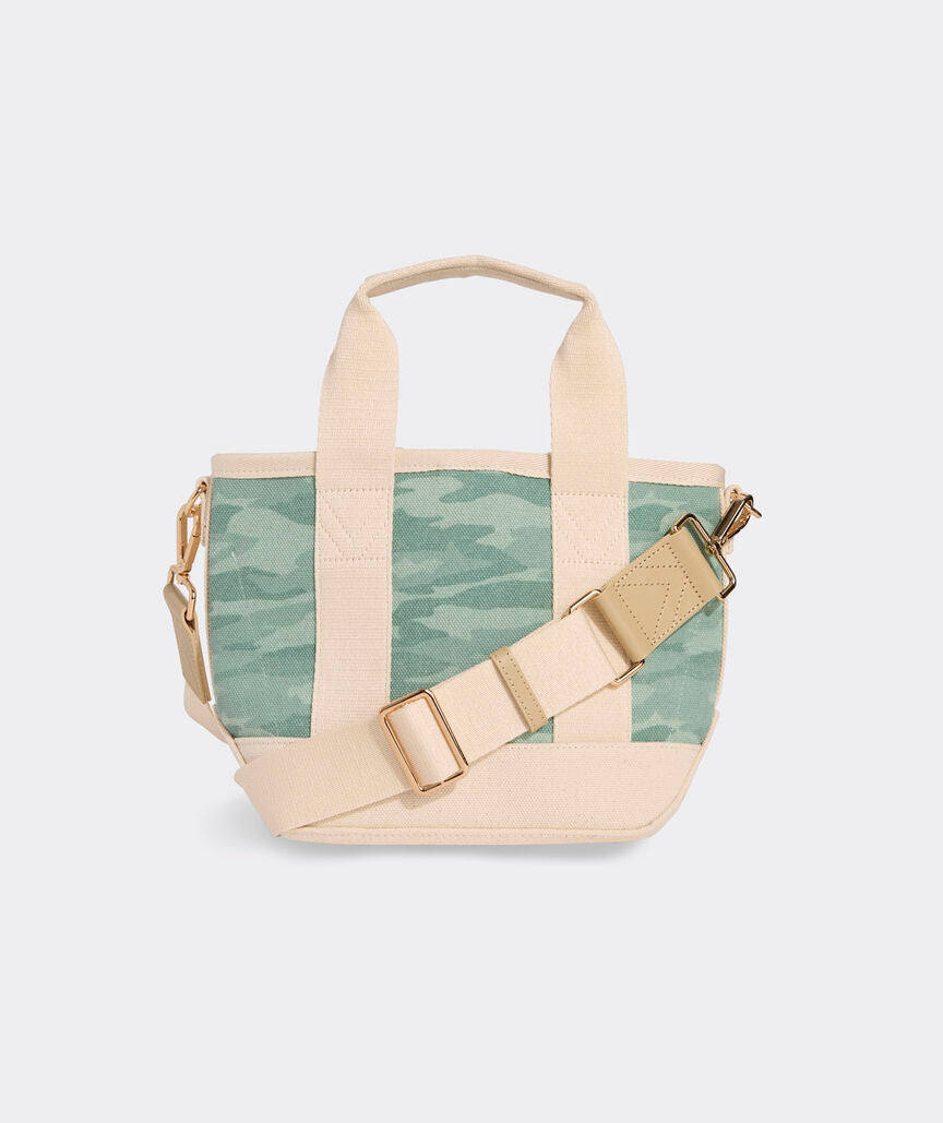 Printed Heritage Mini Tote
