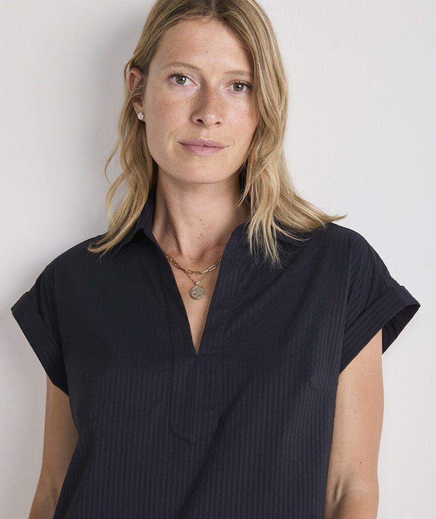 Margo Harbor Shirtdress