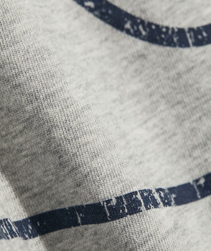 Vintage Whale Long-Sleeve Pocket Tee