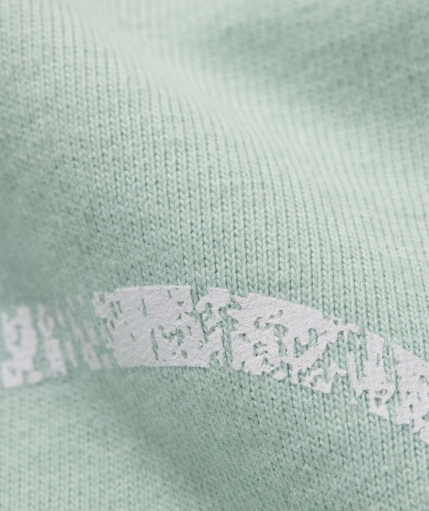 Vintage Whale Long-Sleeve Pocket Tee