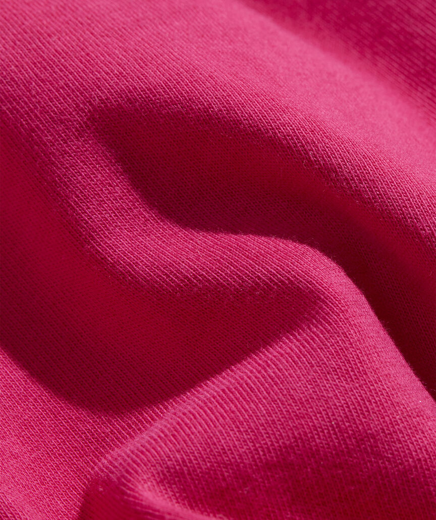 Garment-Dyed Vintage Whale Short-Sleeve Pocket Tee