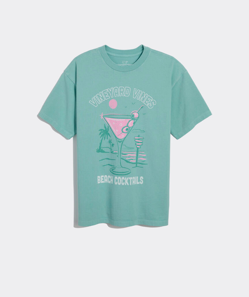 Dirty Martini Boyfriend Tee