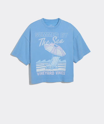 Summer By The Sea Boxy Tee