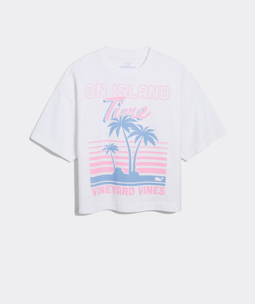 Island Time Boxy Tee