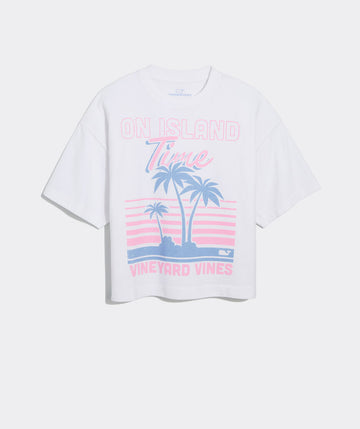 Island Time Boxy Tee
