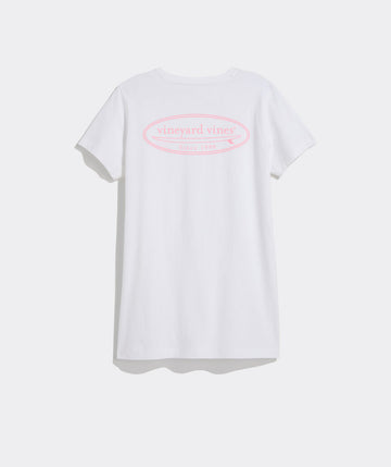 Drift Dye Surf Logo Short-Sleeve Tee