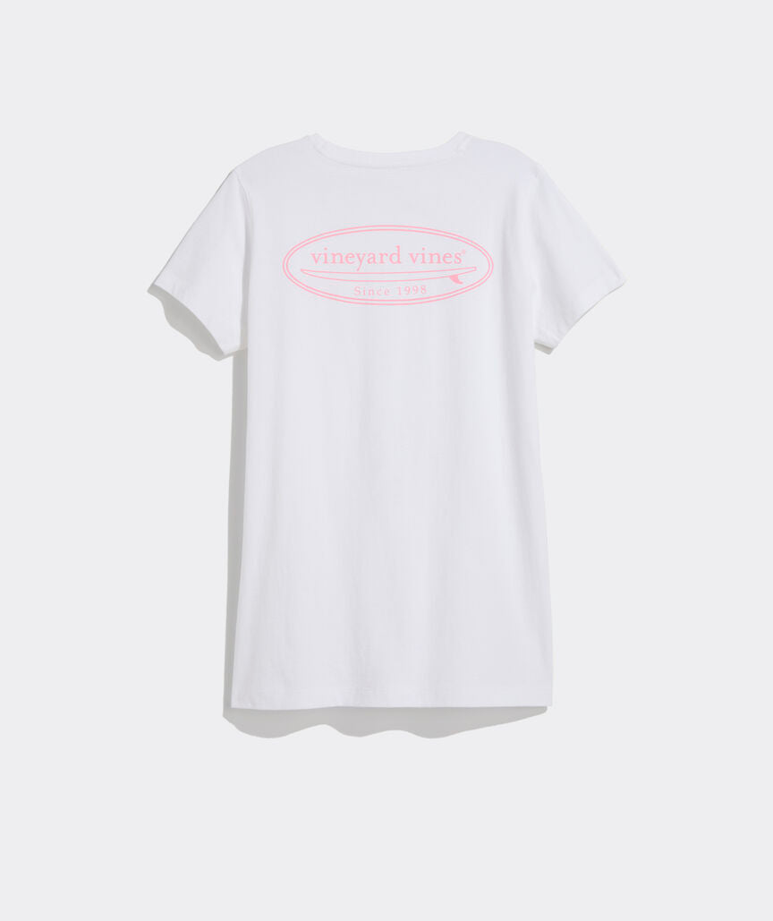 Drift Dye Surf Logo Short-Sleeve Tee