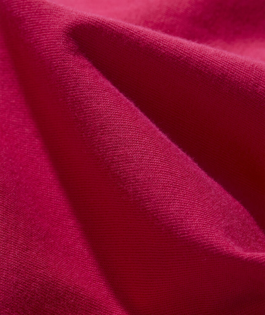 Garment-Dyed Vintage Whale Long-Sleeve Pocket Tee