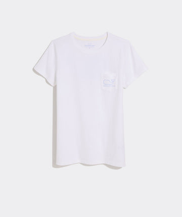 Sip N' Surf Scenic Whale Short-Sleeve Pocket Tee