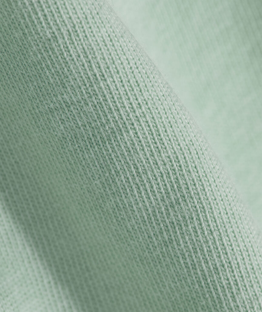 Garment-Dyed Surf Logo Long-Sleeve Pocket Tee