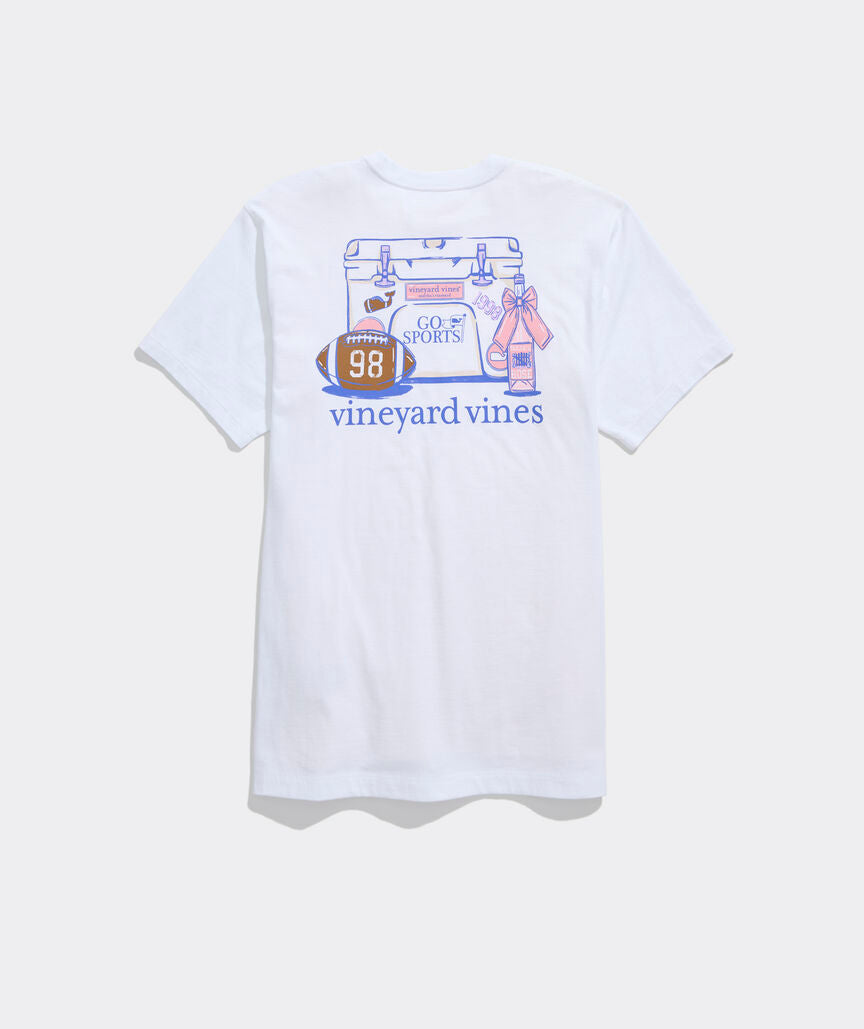 Tailgating Cooler Boyfriend Tee