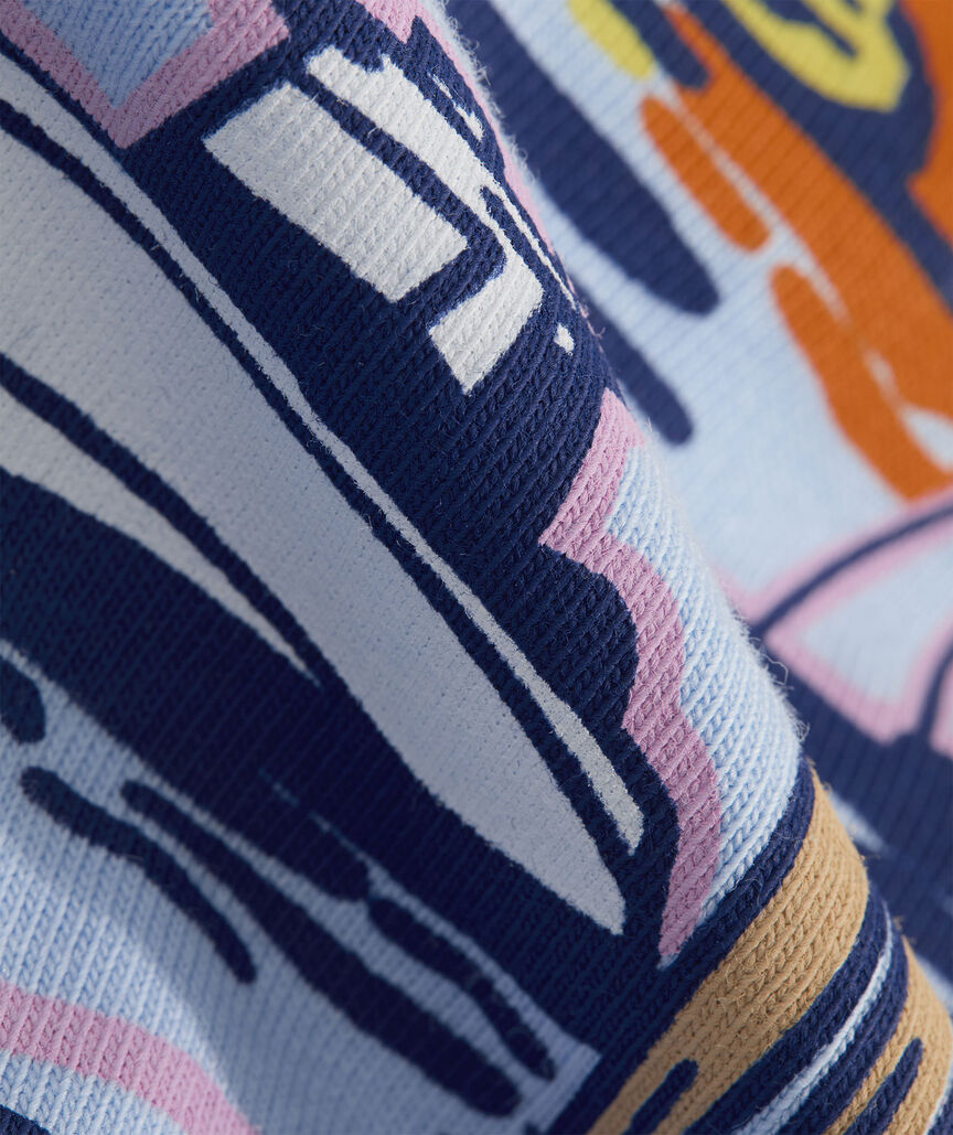Dockside Autumn Wakes Long-Sleeve Pocket Tee