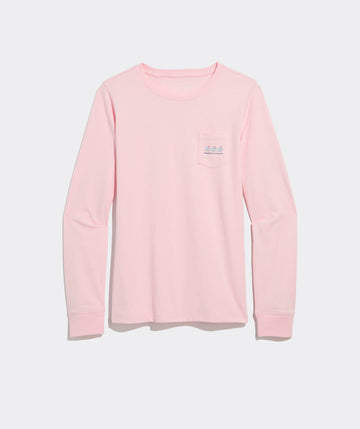 Turkey Trot Long-Sleeve Pocket Tee