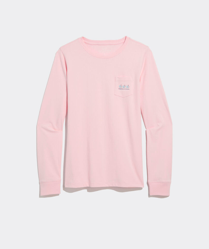 Turkey Trot Long-Sleeve Pocket Tee