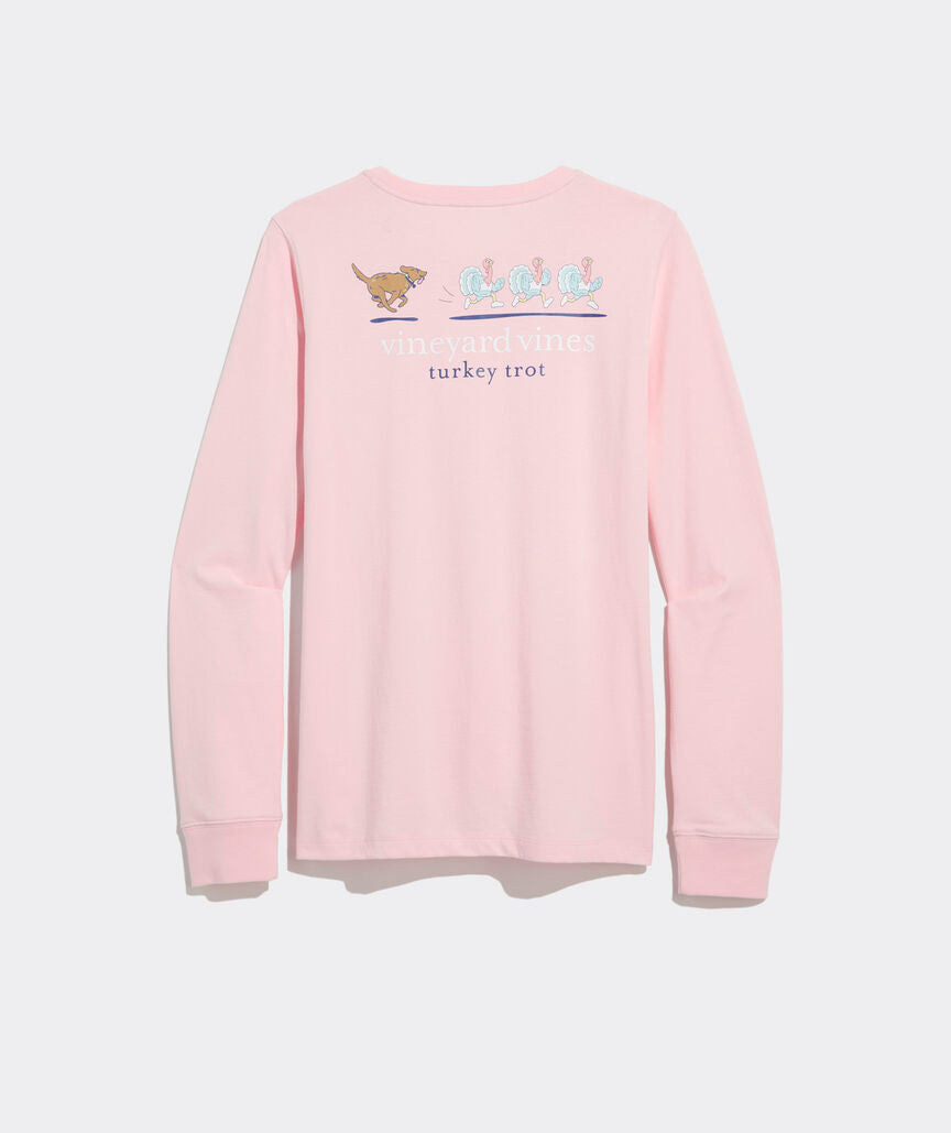 Turkey Trot Long-Sleeve Pocket Tee