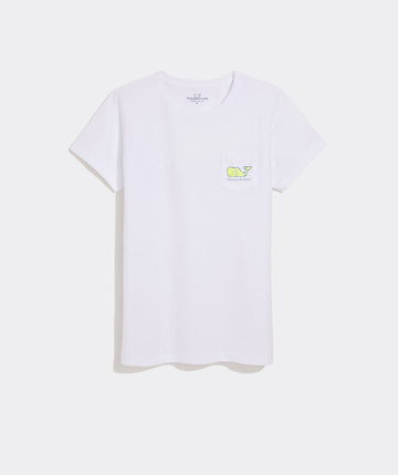 Tennis Whale Short-Sleeve Pocket Tee