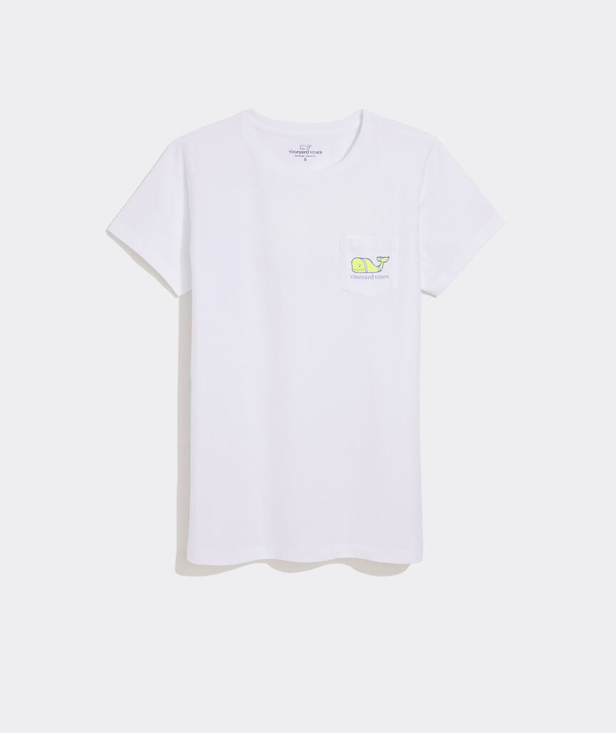 Tennis Whale Short-Sleeve Pocket Tee