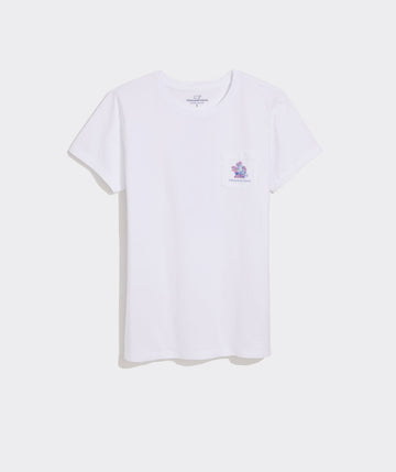 Golf Clubs Short-Sleeve Pocket Tee