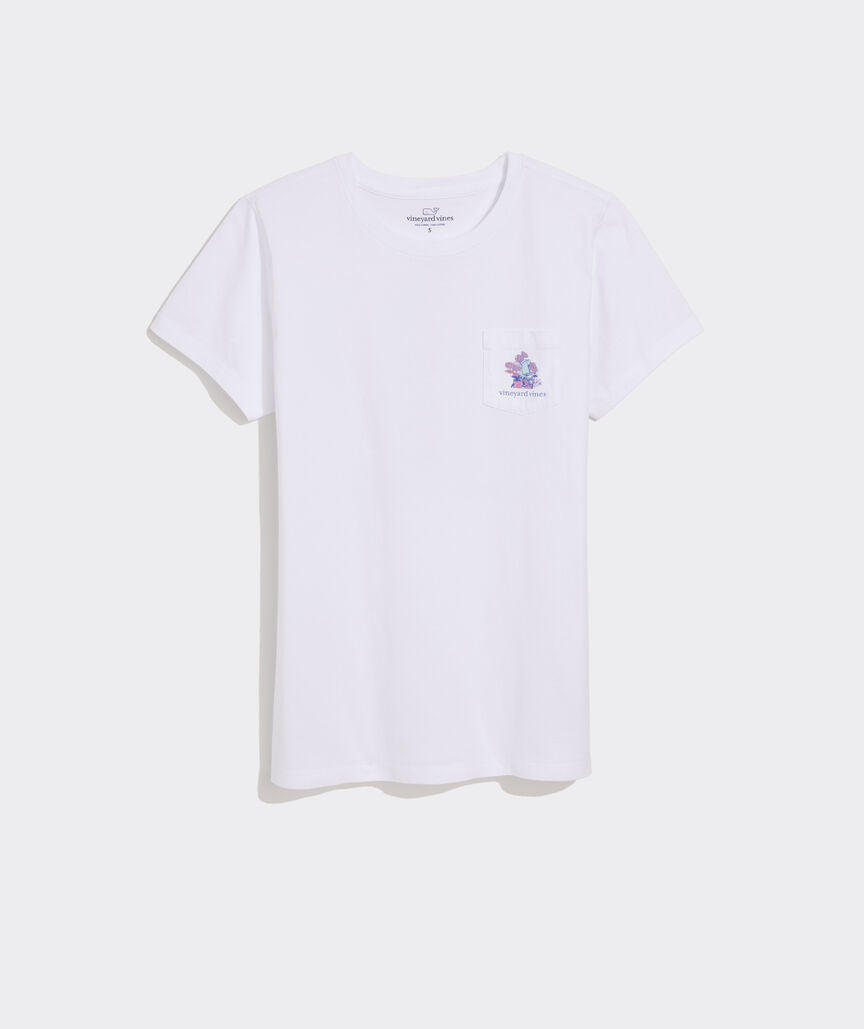 Golf Clubs Short-Sleeve Pocket Tee