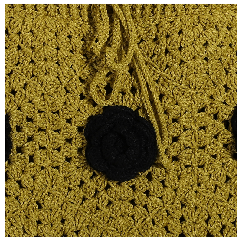 Handmade Trico Knitted Women Skirt