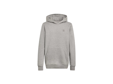 Gray hoodie on a white background