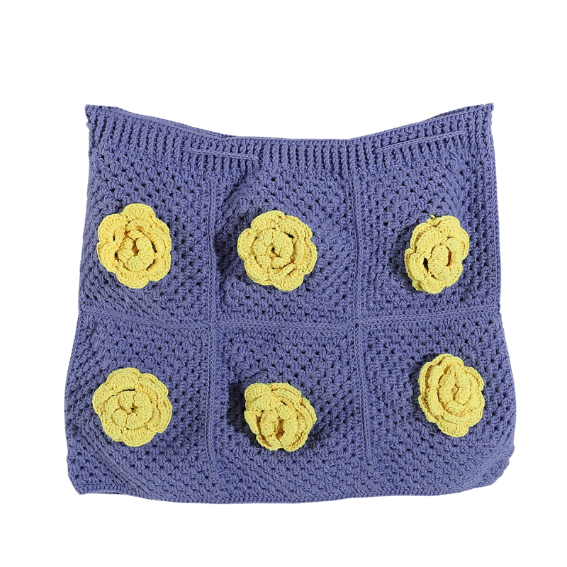 Handmade Trico Knitted Women Skirt