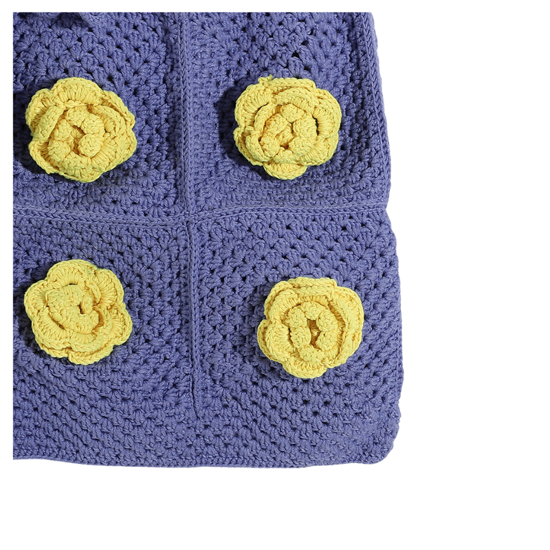 Handmade Trico Knitted Women Skirt
