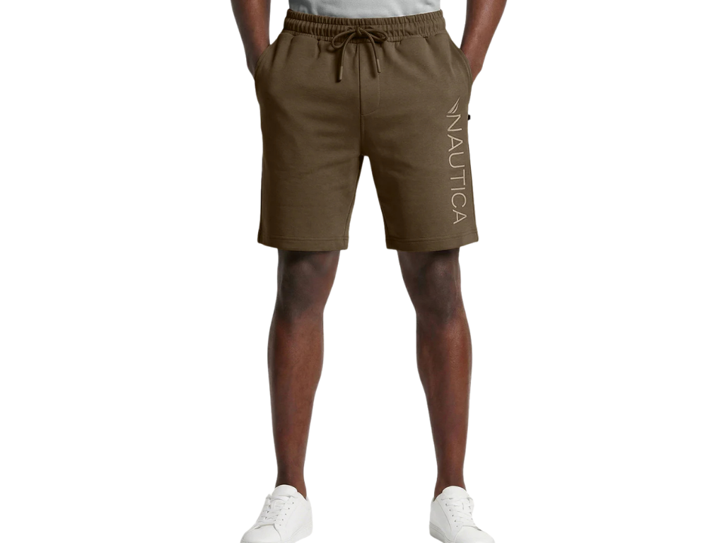 Men’s Nautica Logo Sweat Shorts