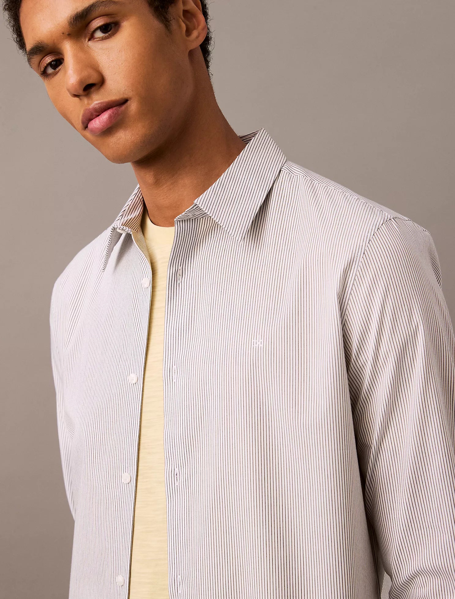 Pure Poplin Stretch Shirt