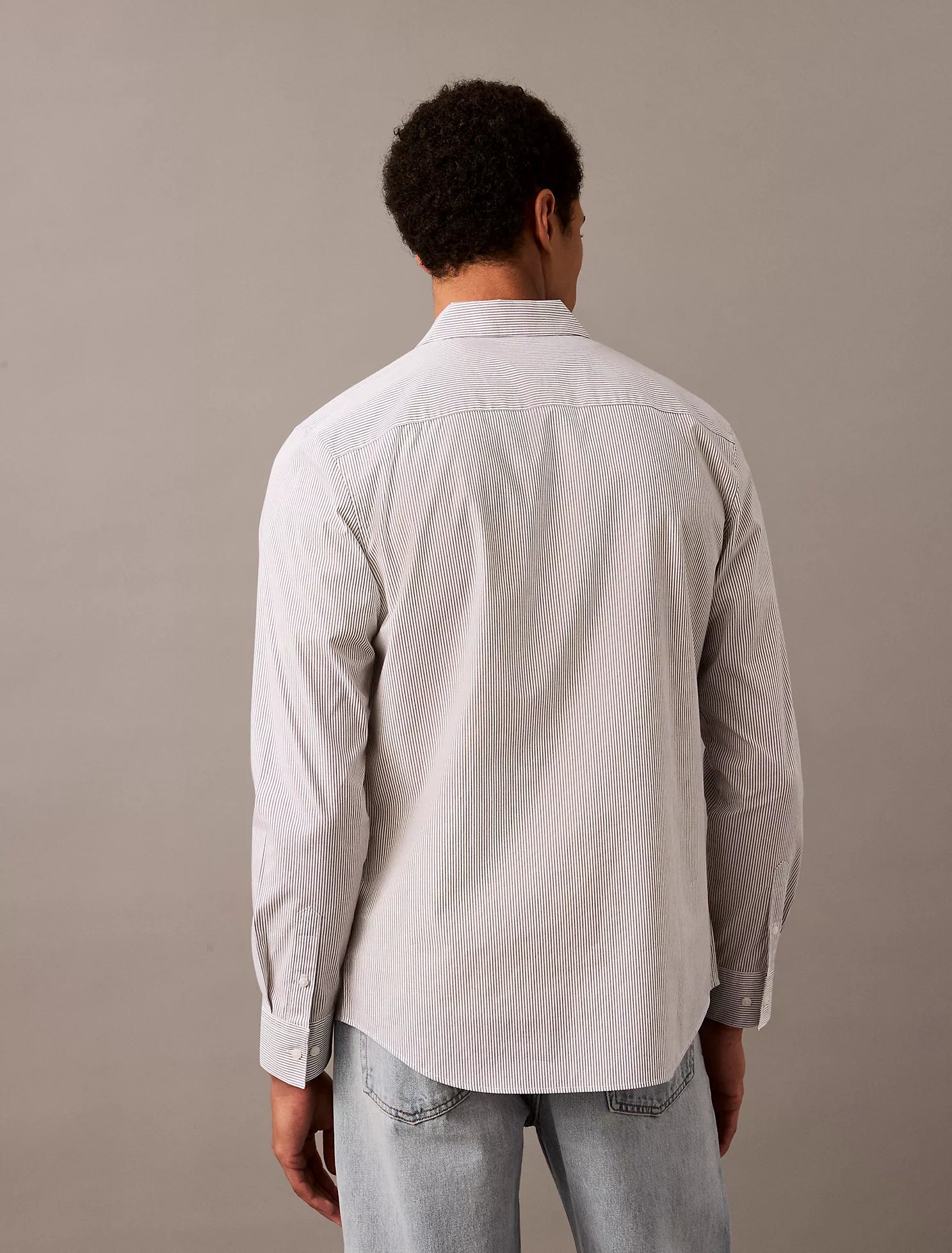 Pure Poplin Stretch Shirt