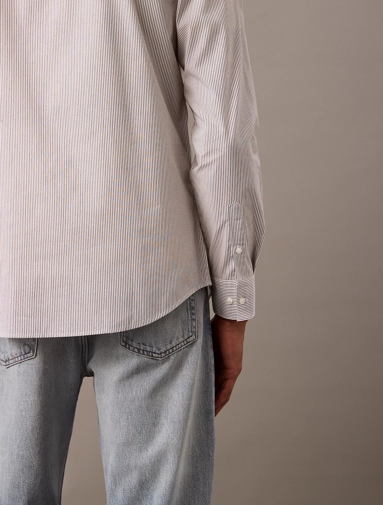 Pure Poplin Stretch Shirt