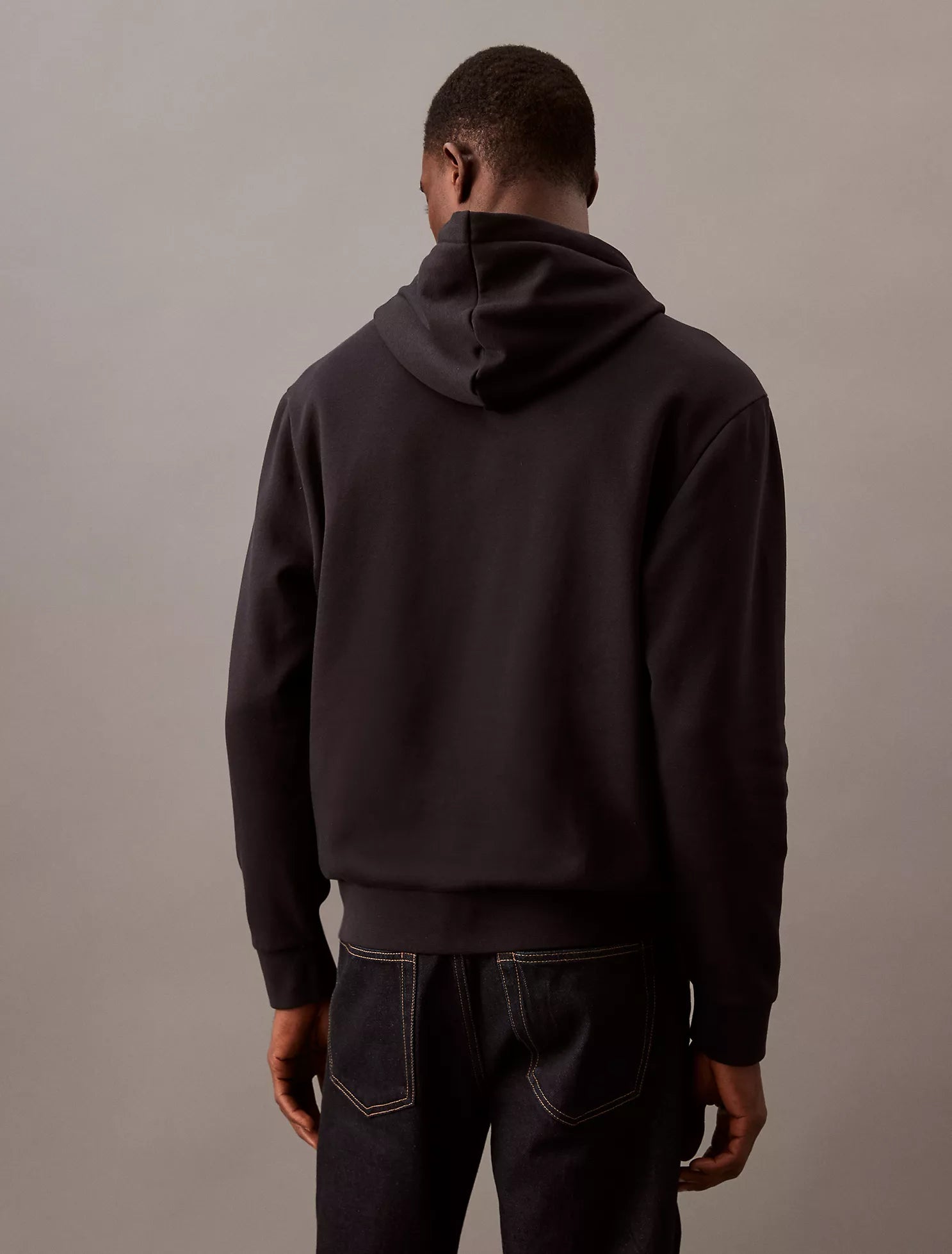 Monogram Logo Fleece Hoodie