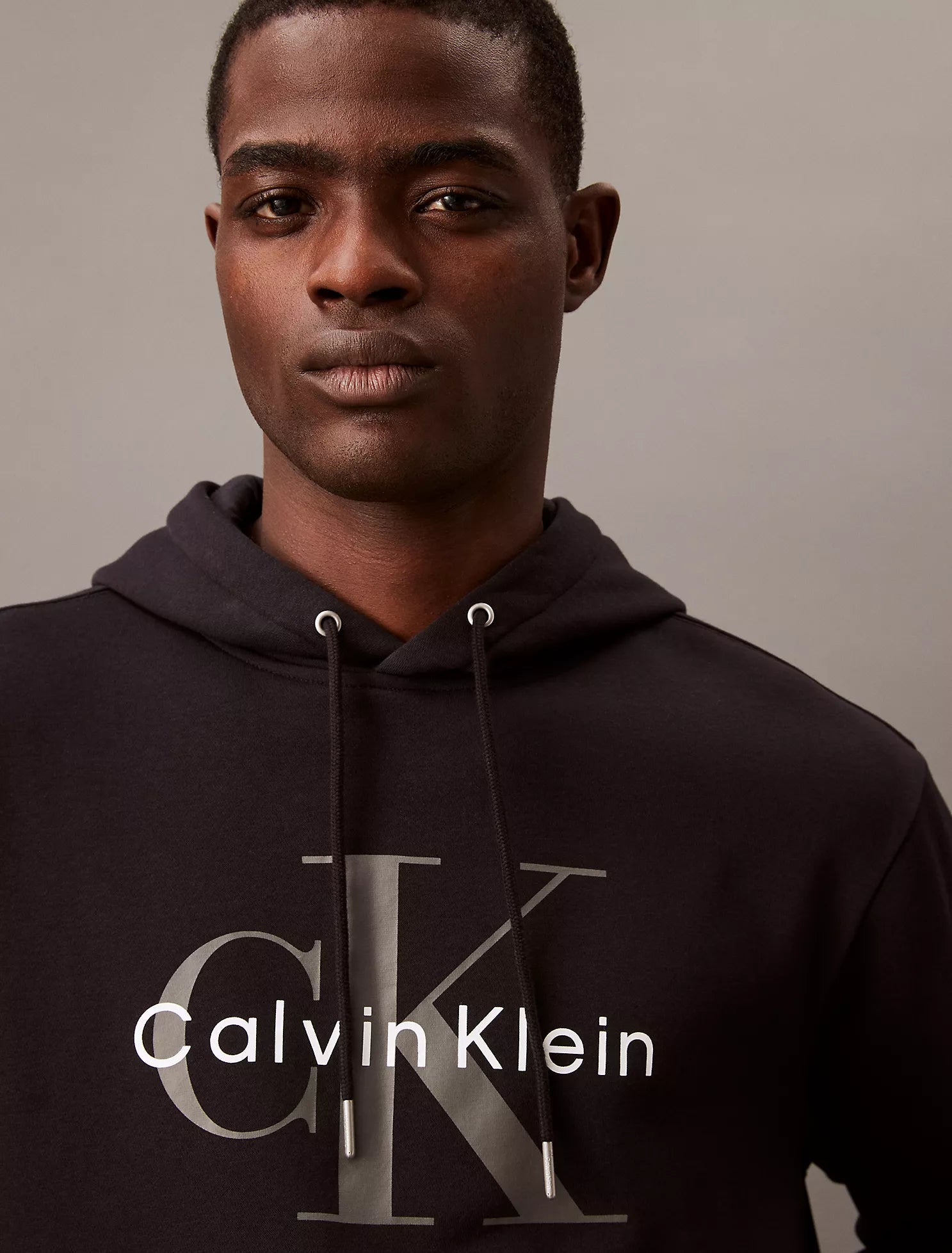 Monogram Logo Fleece Hoodie