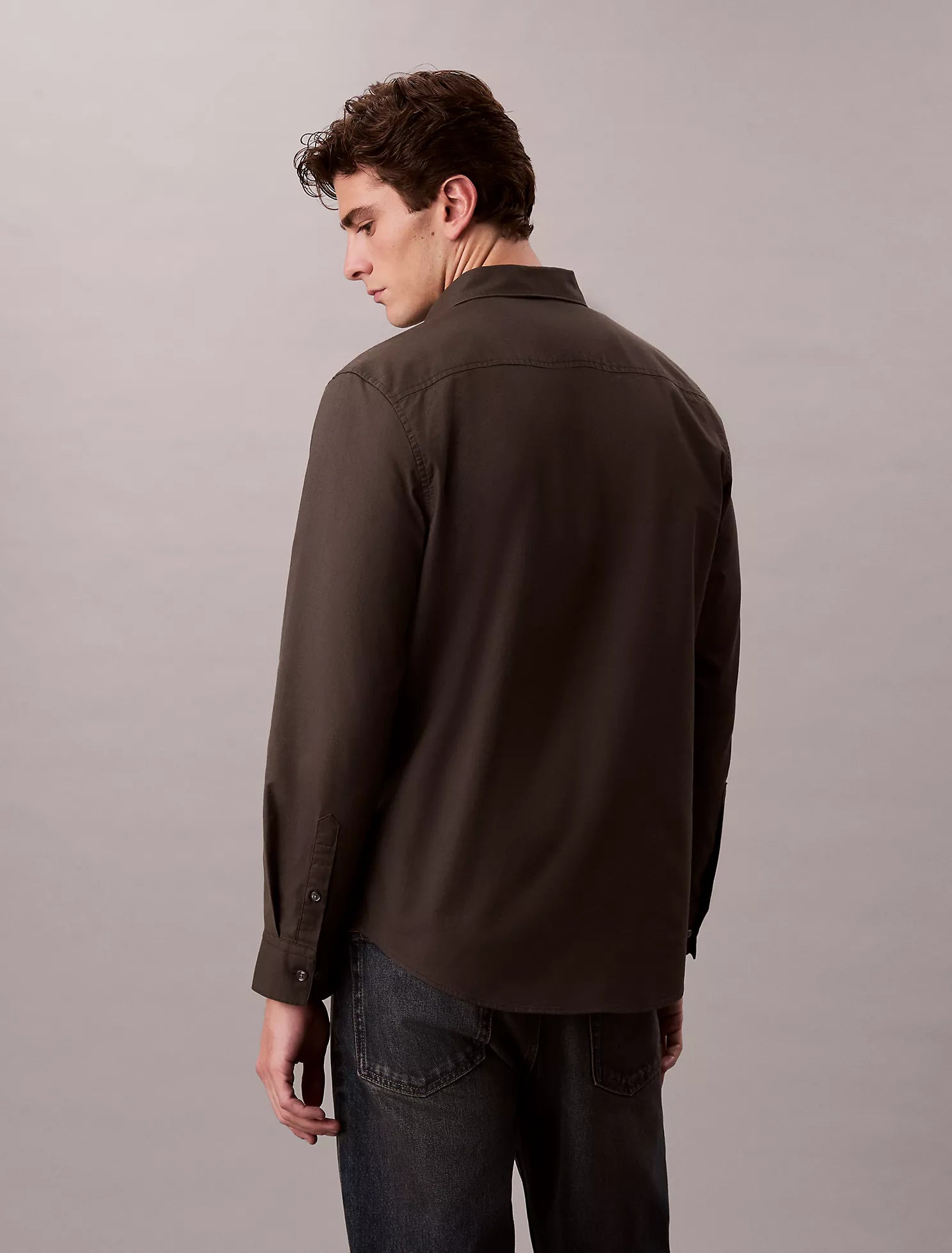 Solid Oxford Classic Button-Down Shirt