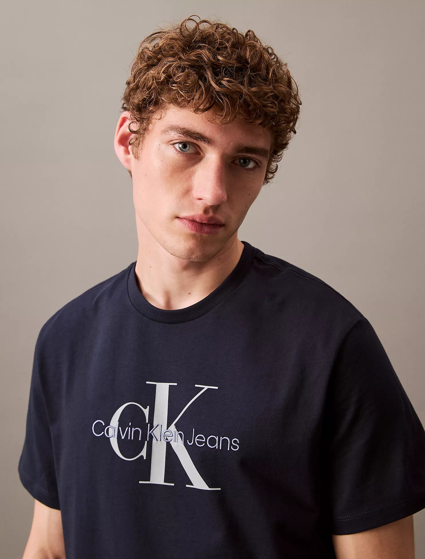 Monogram Logo Tee