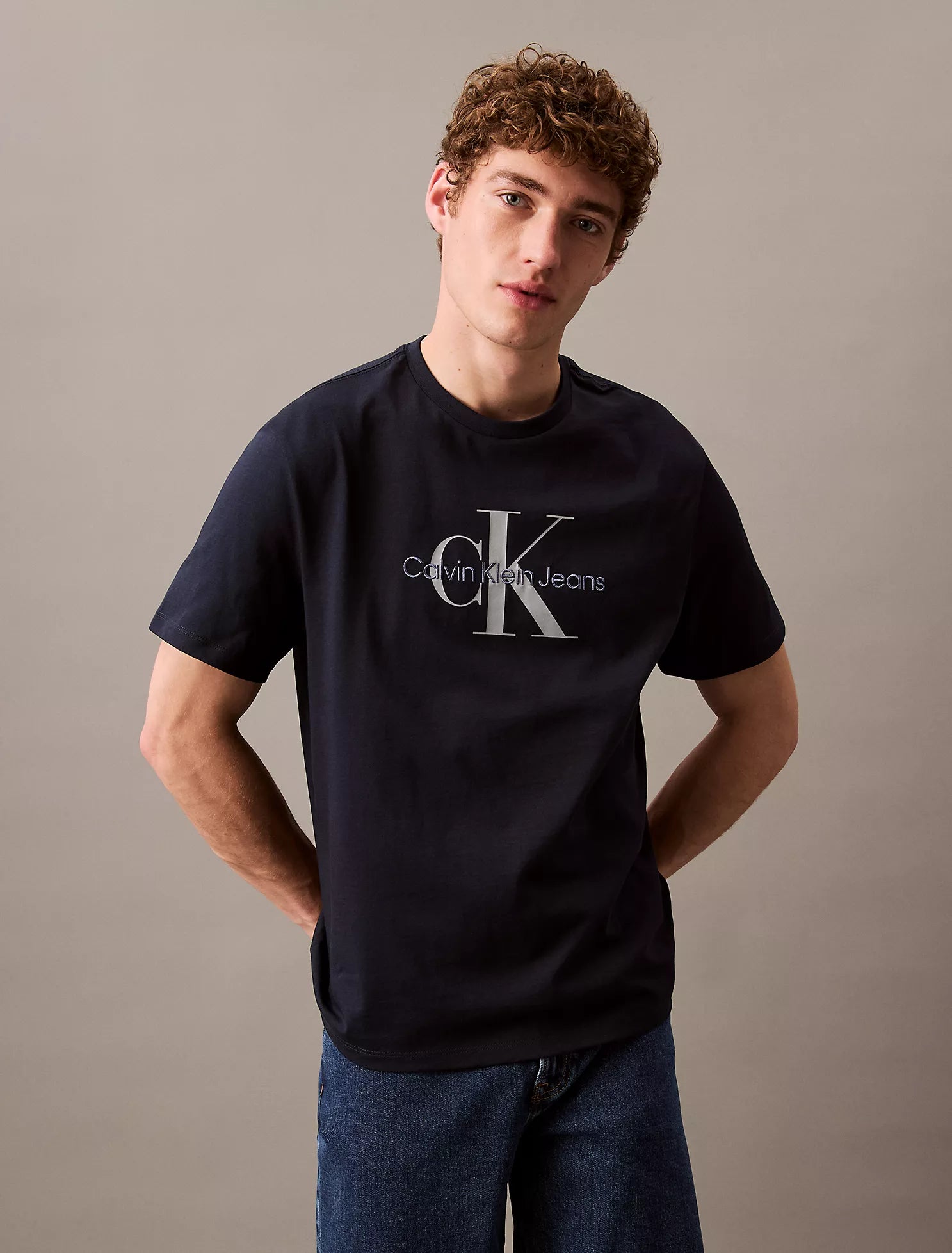 Monogram Logo Tee