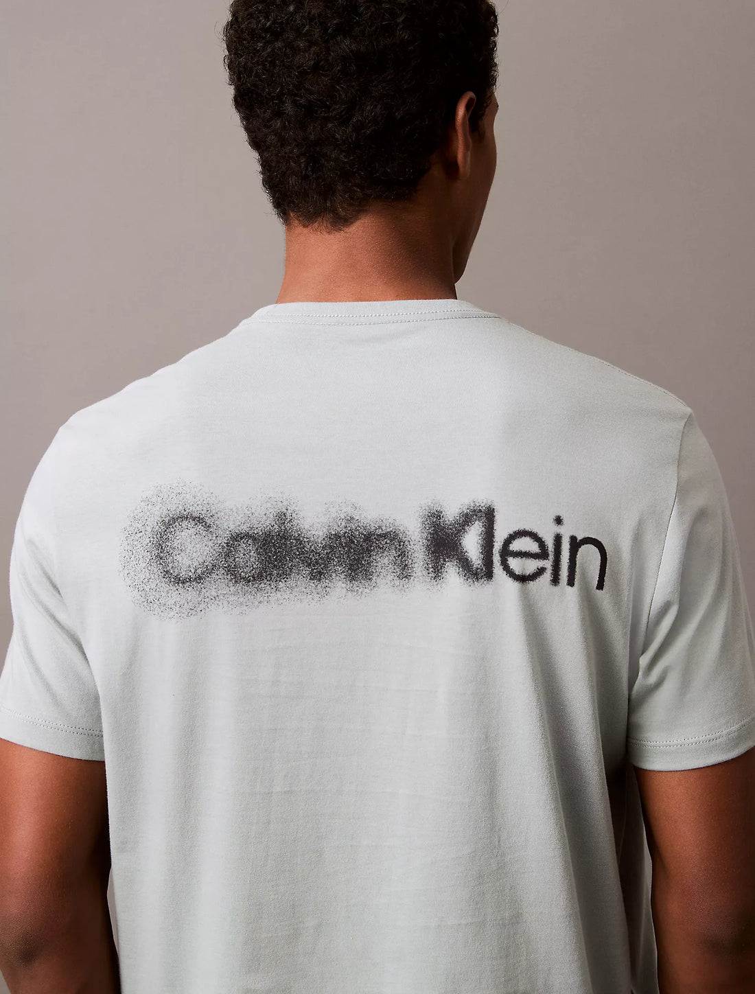 Faded Monogram Logo Pocket Classic T-Shirt