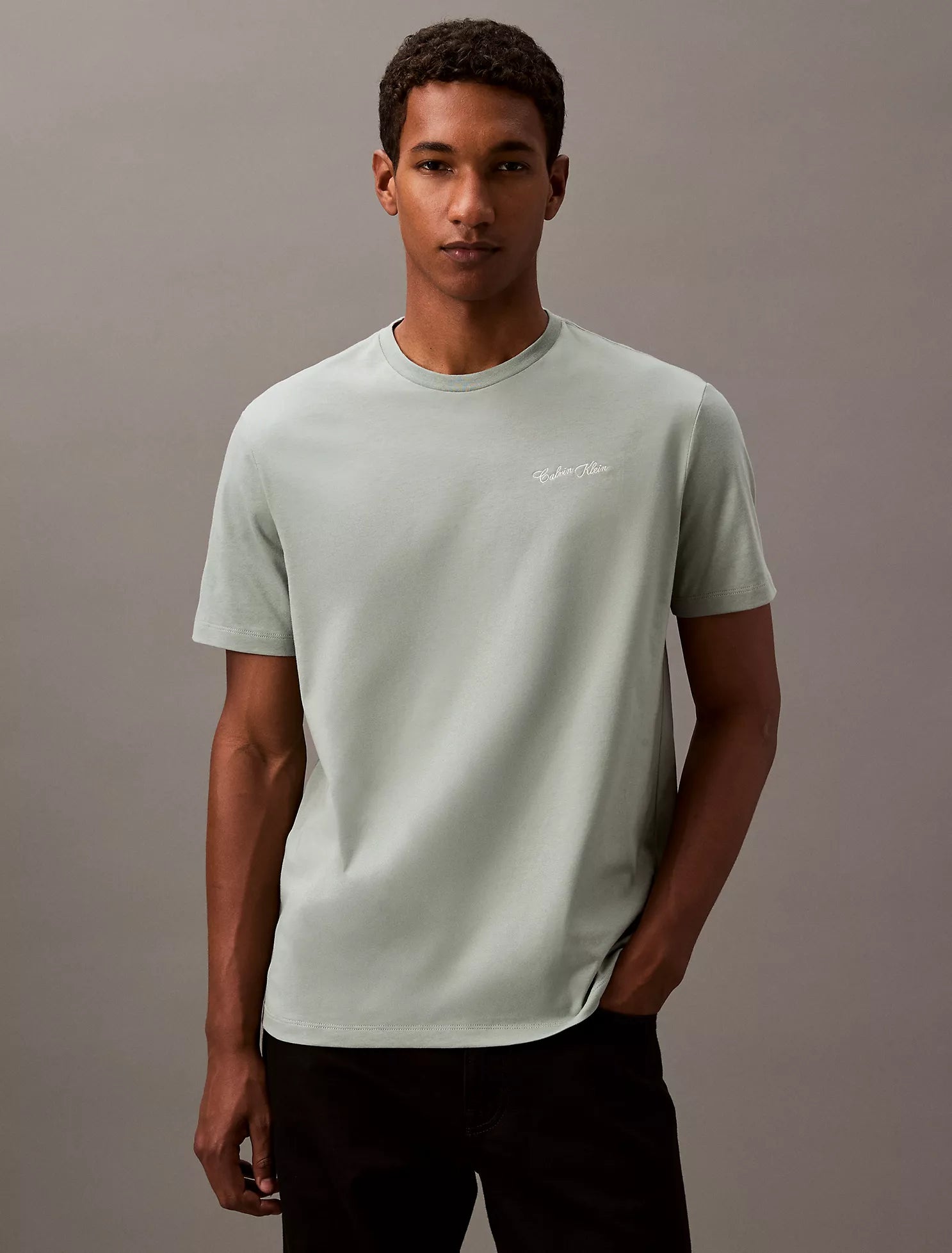 Script Logo Classic Crewneck T-Shirt