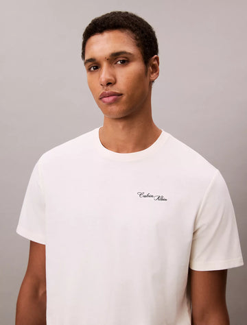 Script Logo Classic Crewneck T-Shirt