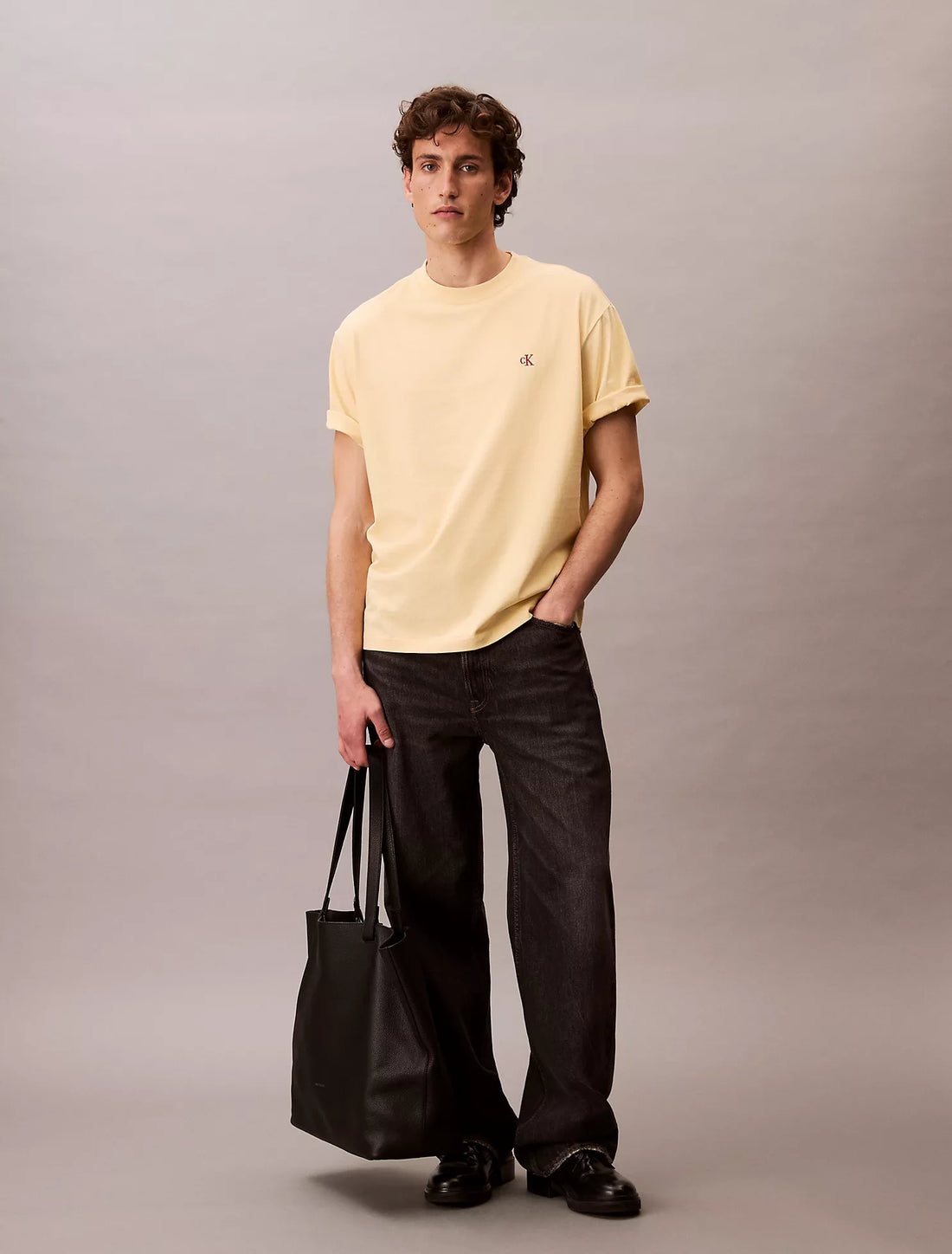 Archive Logo Relaxed Crewneck T-Shirt