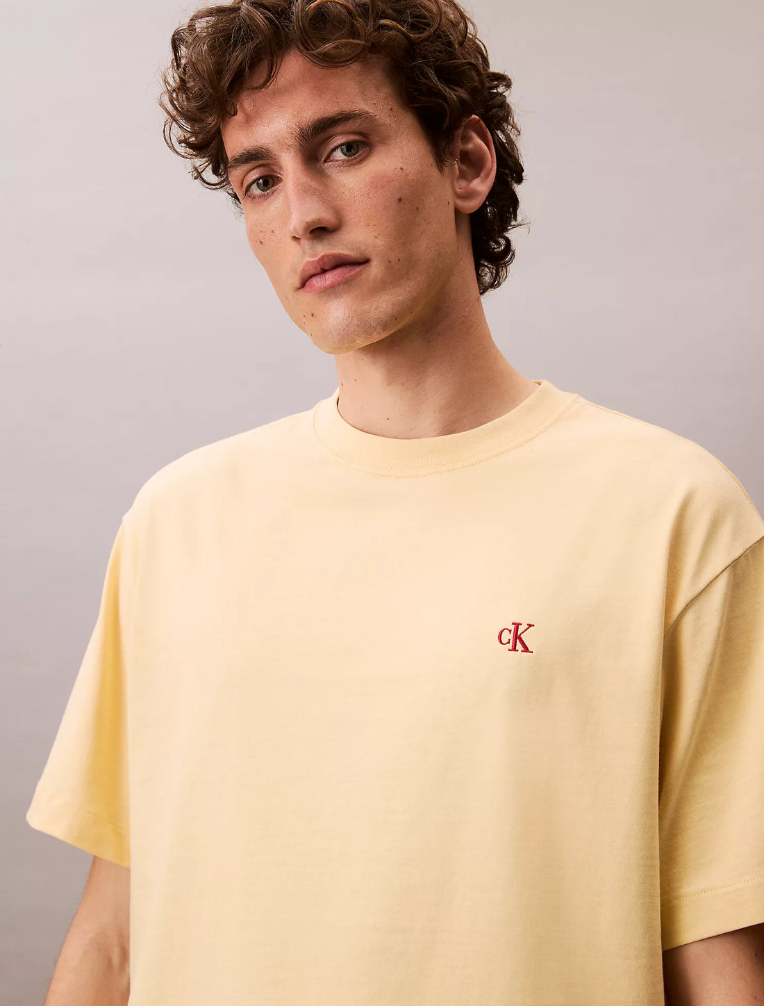 Archive Logo Relaxed Crewneck T-Shirt