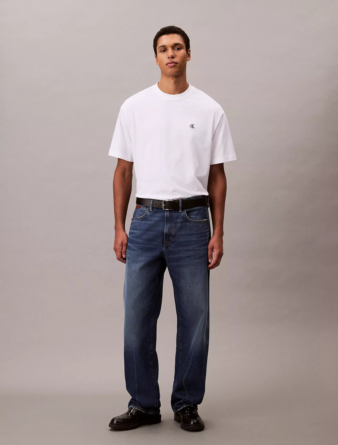 Archive Logo Relaxed Crewneck T-Shirt