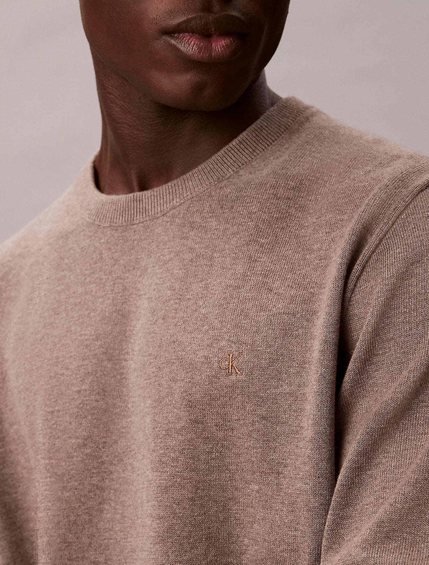 Smooth Cotton Sweater
