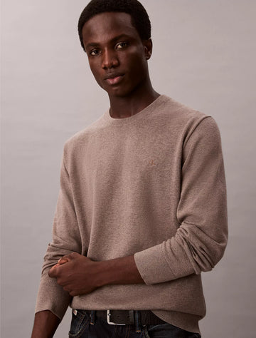 Smooth Cotton Sweater