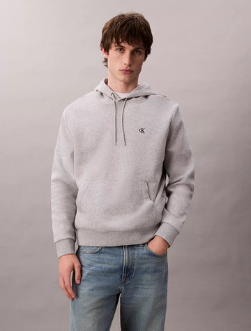 Sudadera con capucha de polar con el logotipo del archivo