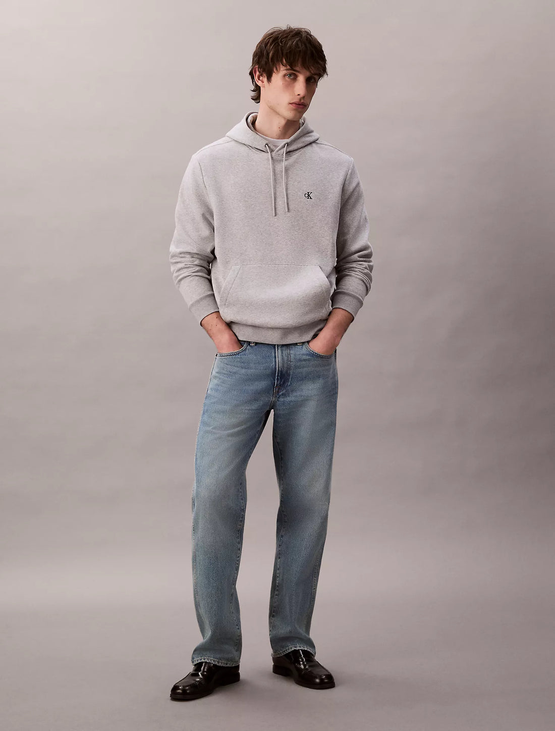 Archive Logo Fleece Hoodie