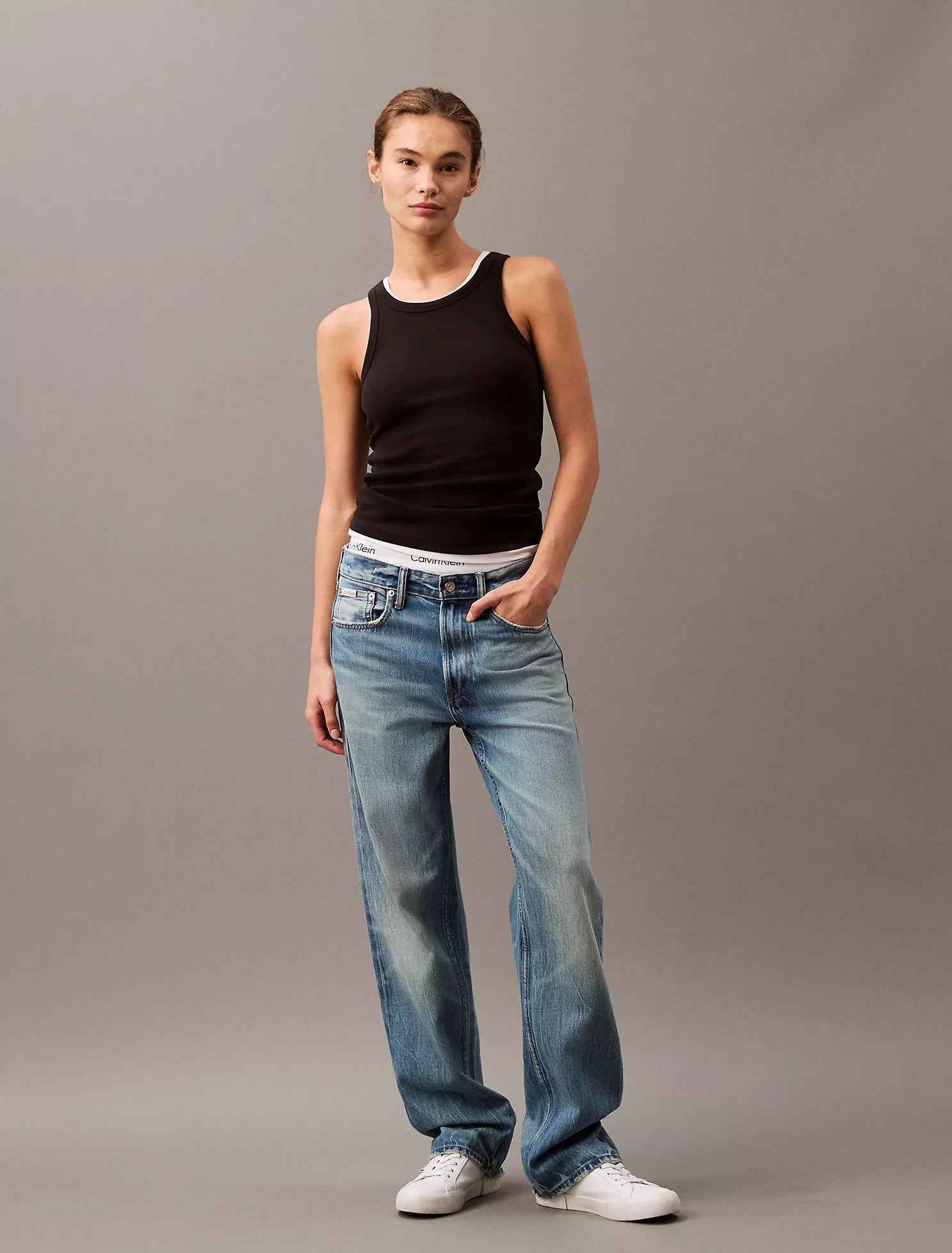 Cotton Contour Rib Tank